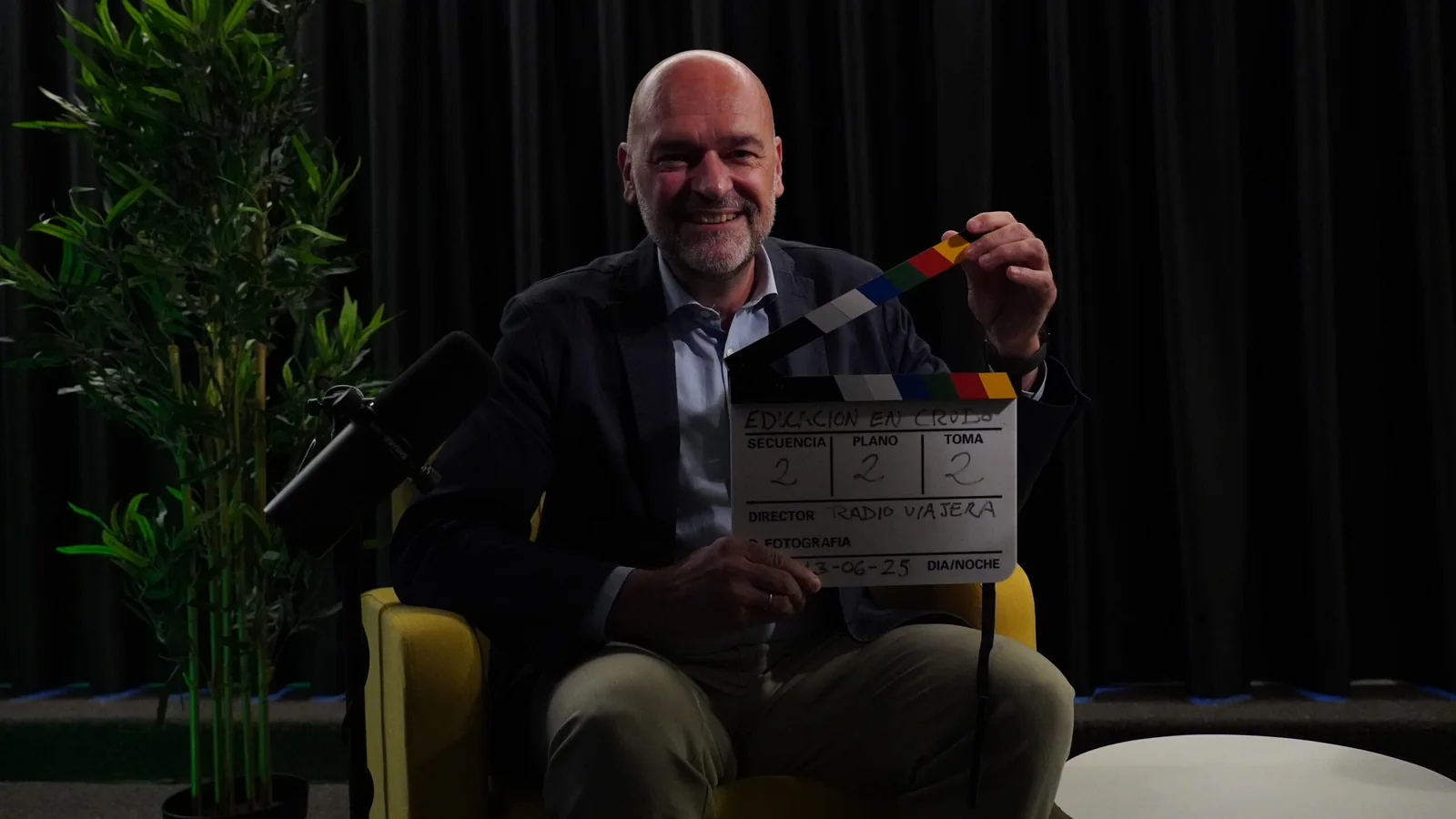 Antonio Sastre en Educación en crudo