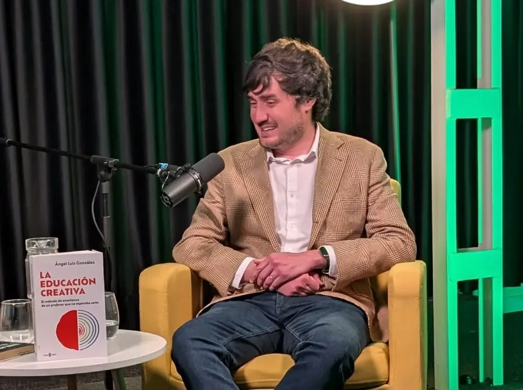 Ángel Luis González en Educación en crudo
